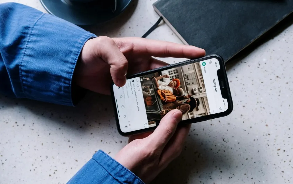 Instagram like photos
