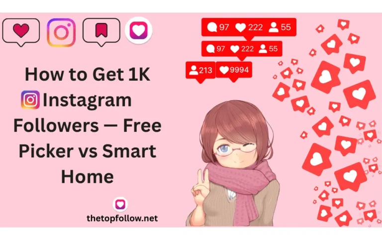 How to Get 1K Instagram Followers