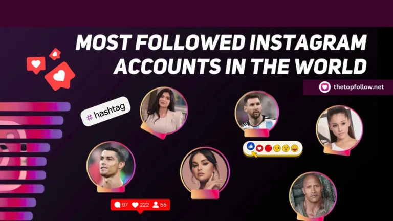 Most Followed Instagram Accounts