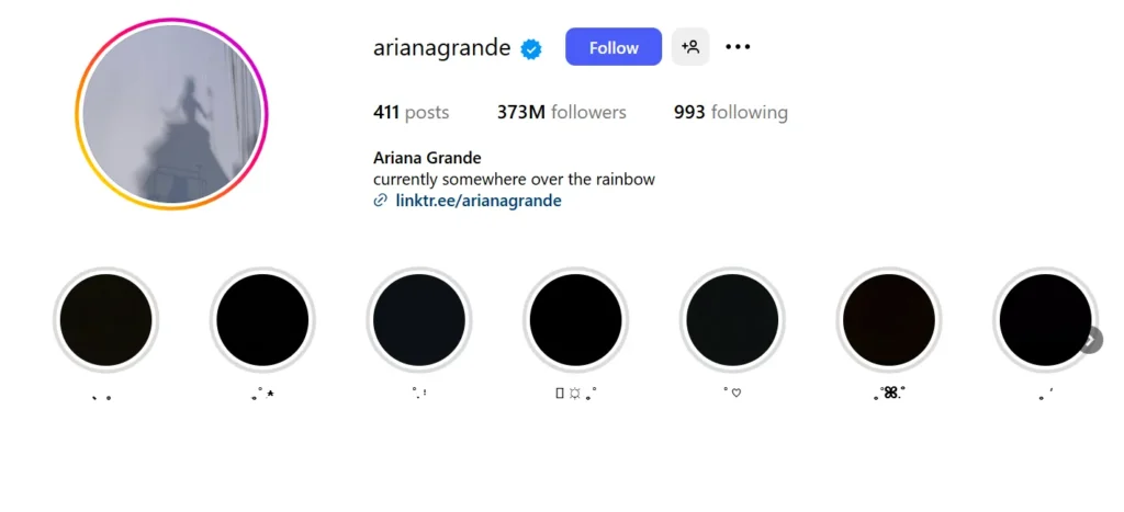 Ariana Grande screenshot