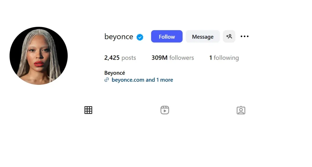 Beyoncé screenshot