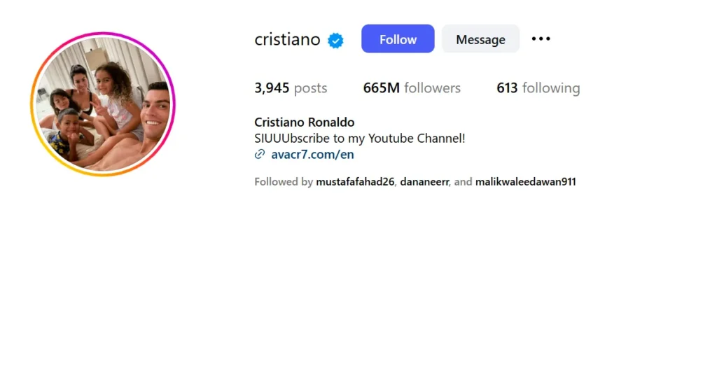 Cristiano Ronaldo screenshot