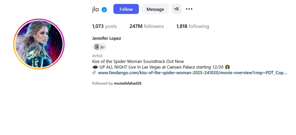 Jennifer Lopez screenshot
