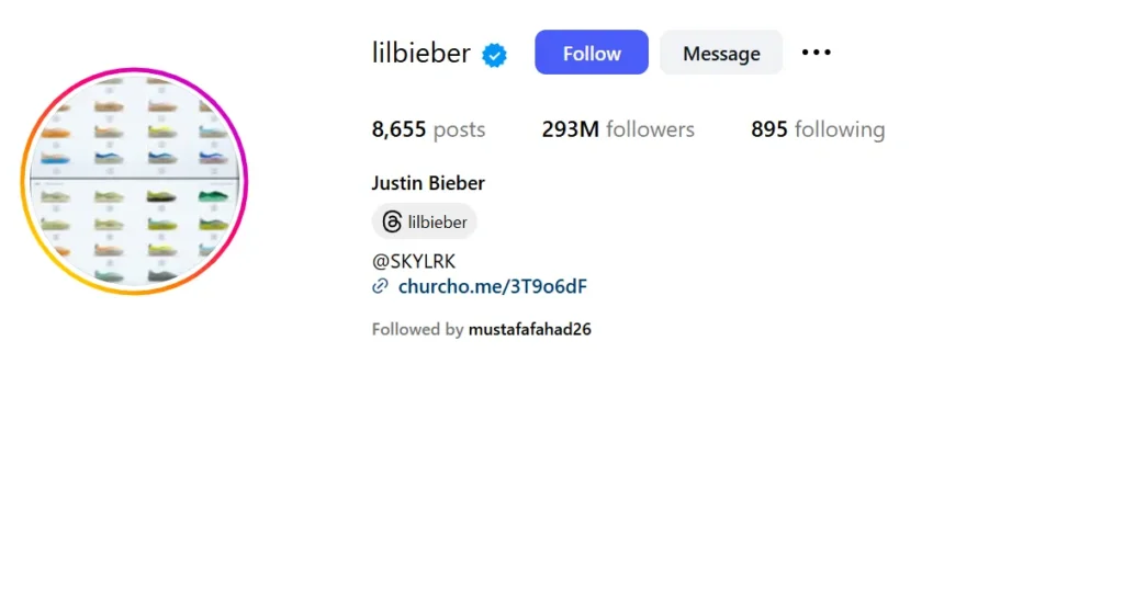 Justin Bieber screenshot