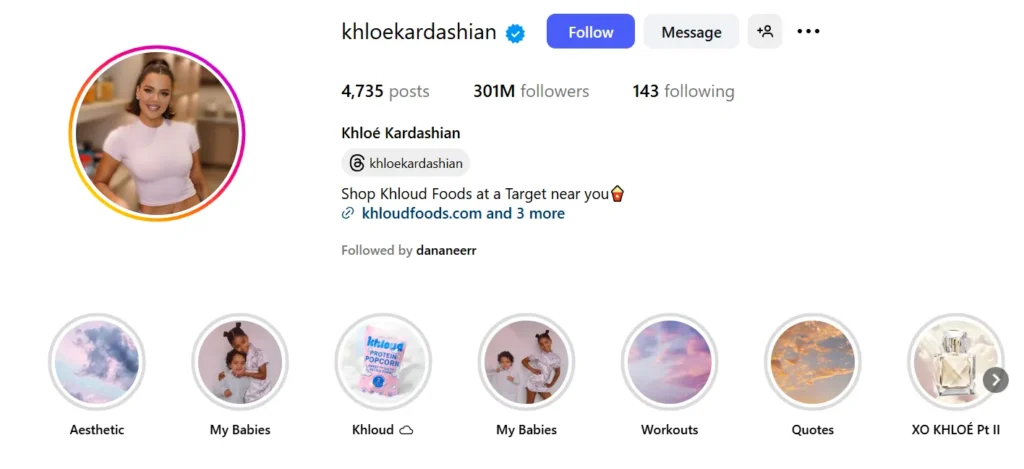 Khloe Kardashian screenshot