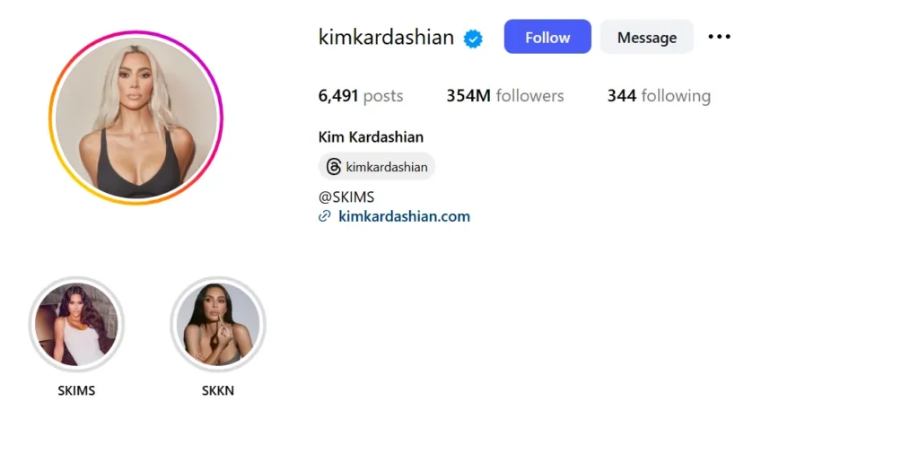 Kim Kardashian screenshot
