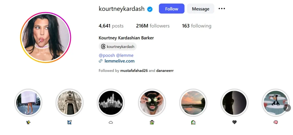 Kourtney Kardashian Barker  screenshot