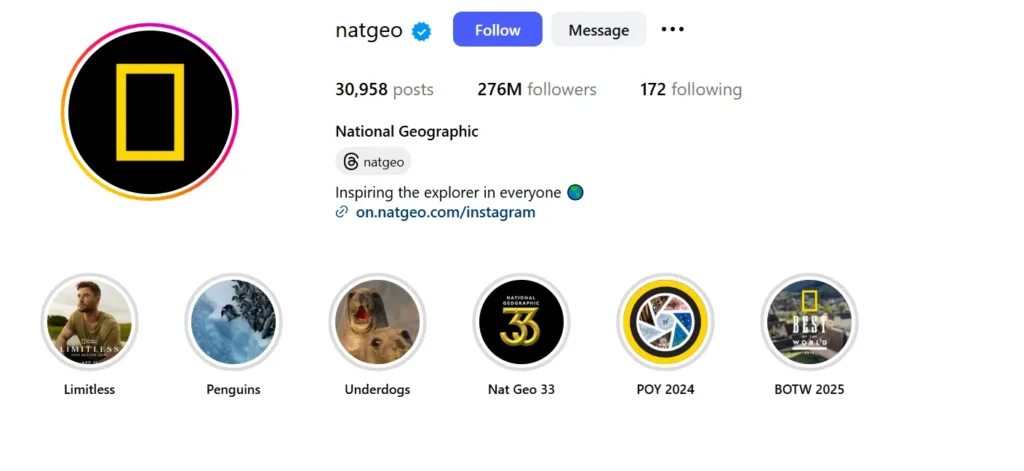 National Geographic screenshot