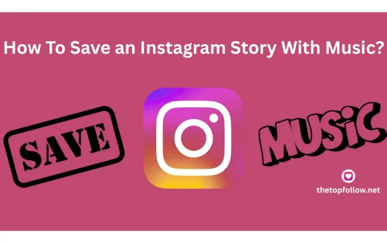 Save Instagram story with music