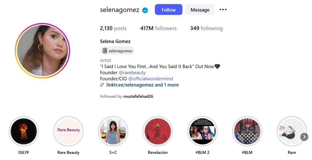 Selena Gomez screenshot