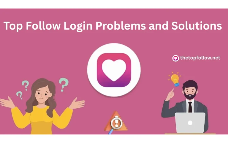 Top Following login problem and solution guide illustration