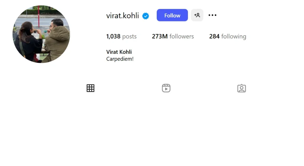 Virat Kohli screenshot