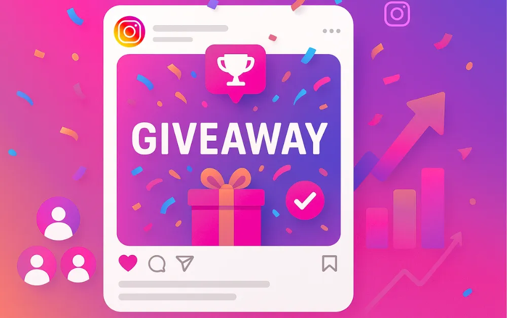 Instagram giveaway