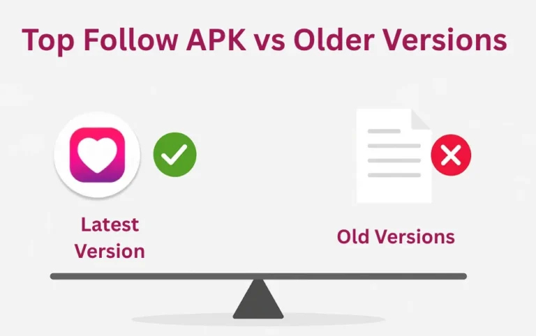 top follow old vs new